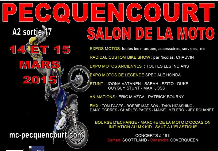 Salon De La Moto De Pecquencourt