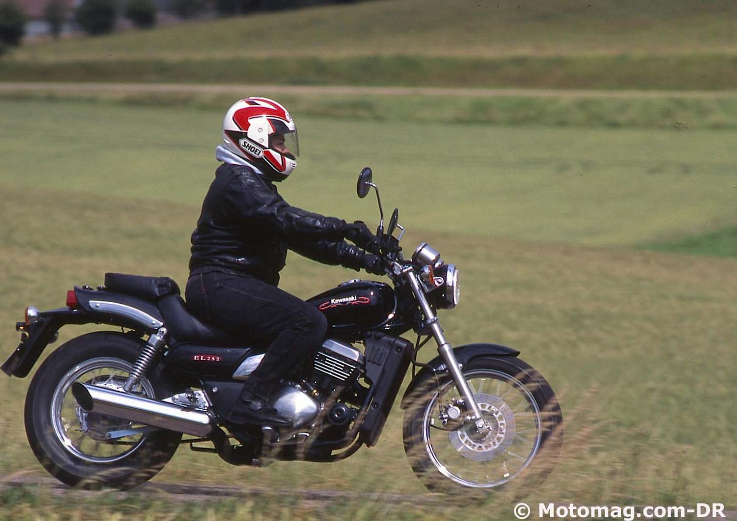 Kawasaki 250 EL (1988-1997) : custom de pointe