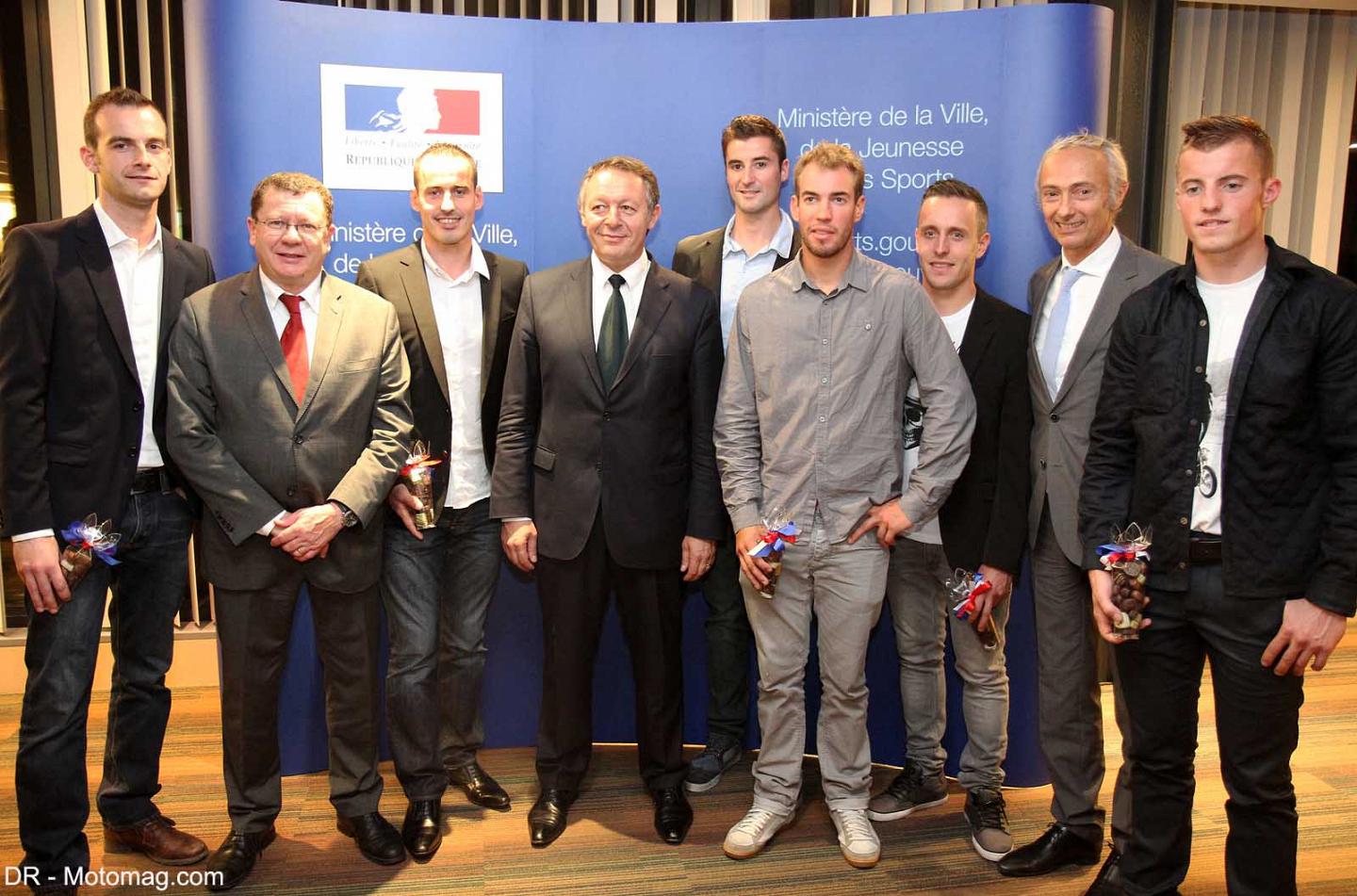 Les champions du monde 2014 à l'honneur !