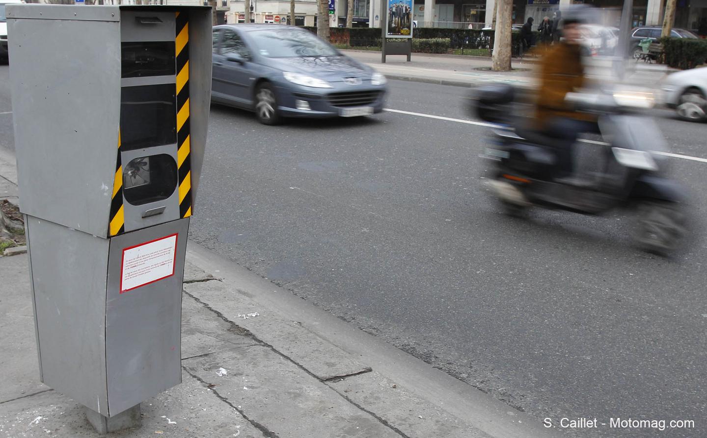 Les cabines-radar « spéciales moto » arrivent