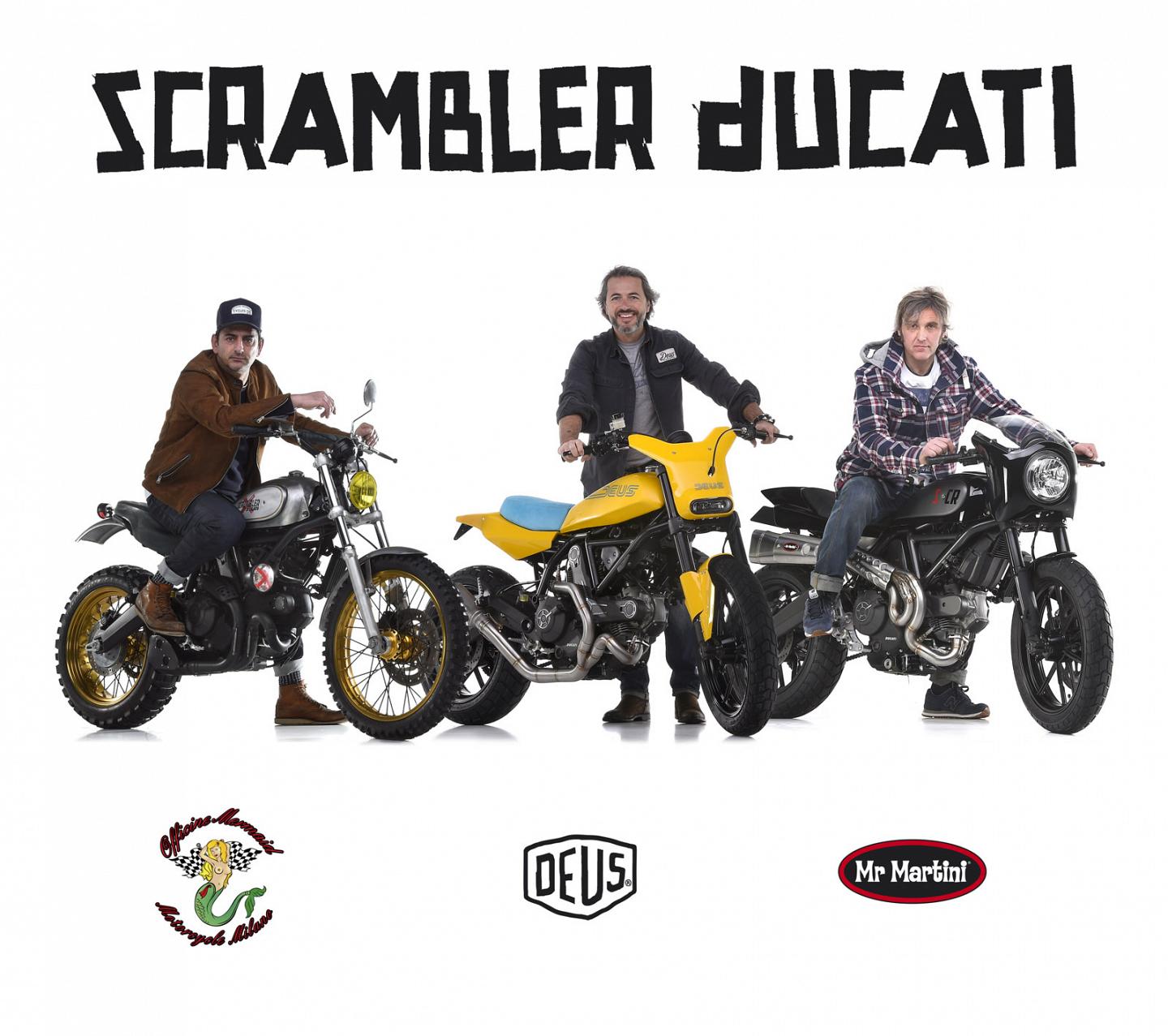 Scrambler Ducati : les premières préparations déjà (...)