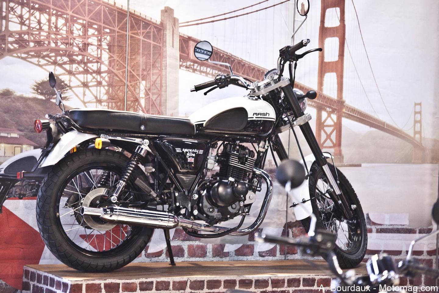 Mash 125 Seventy Five : belle et facile