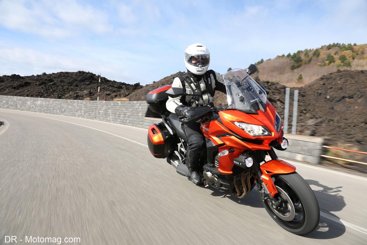 Kawasaki Versys 1000 2015 : un nouveau départ