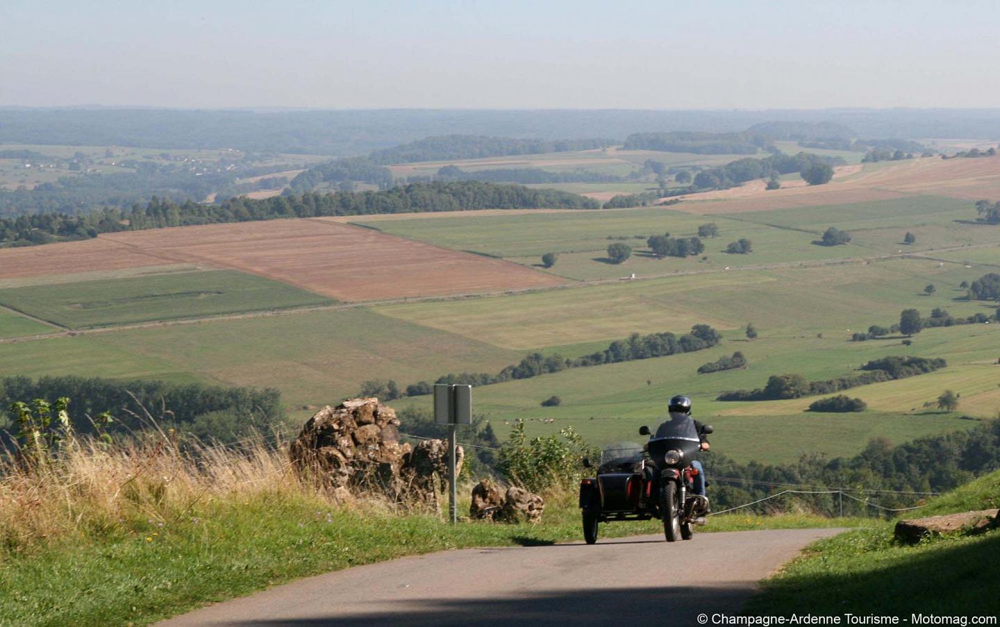 Tourisme : les Ardennes accueillent motos et (...)