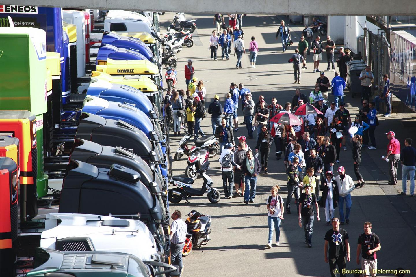 Grand-Prix de France MotoGP : la FFMC 72 veille sur les (...)
