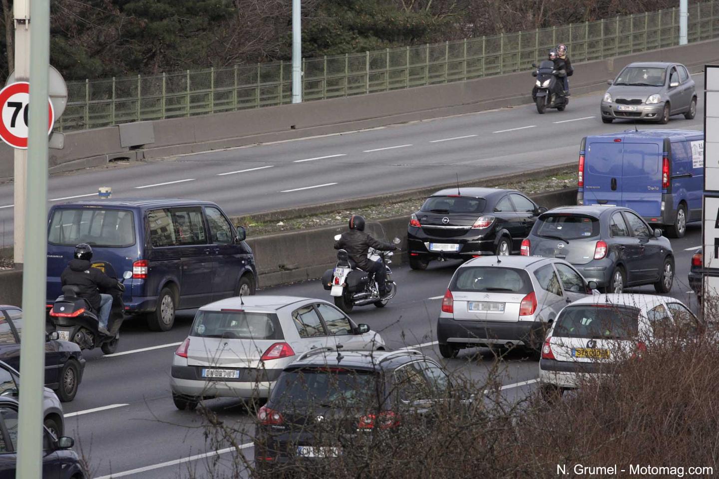 Sécurité routière : hausse de la mortalité routière en (...)