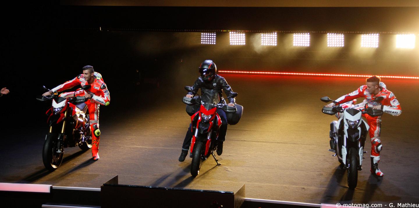 Nouveauté moto 2016 : Ducati Hyperstrada 939