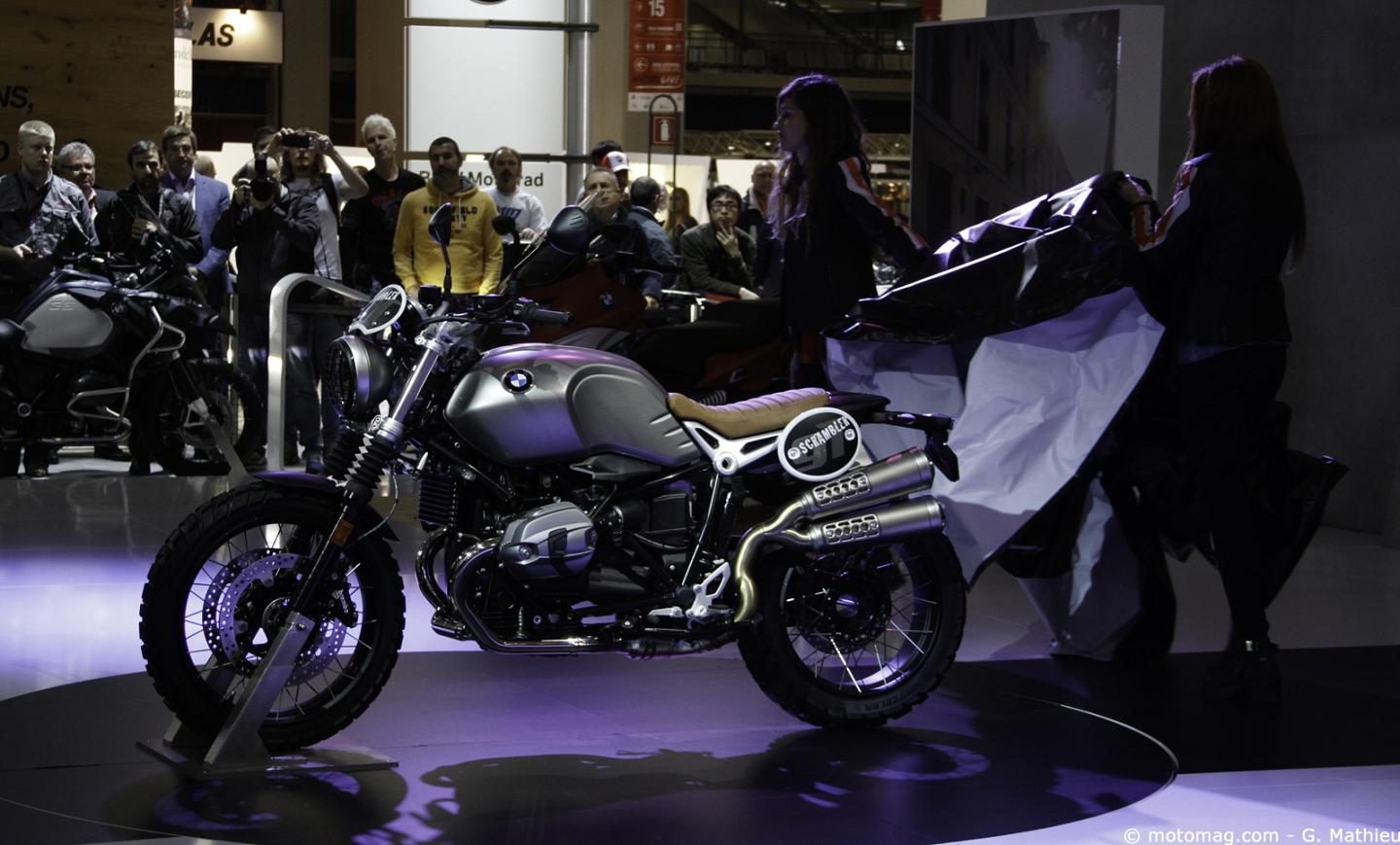 Nouveauté moto 2016 : BMW R 1200 nineT Scrambler
