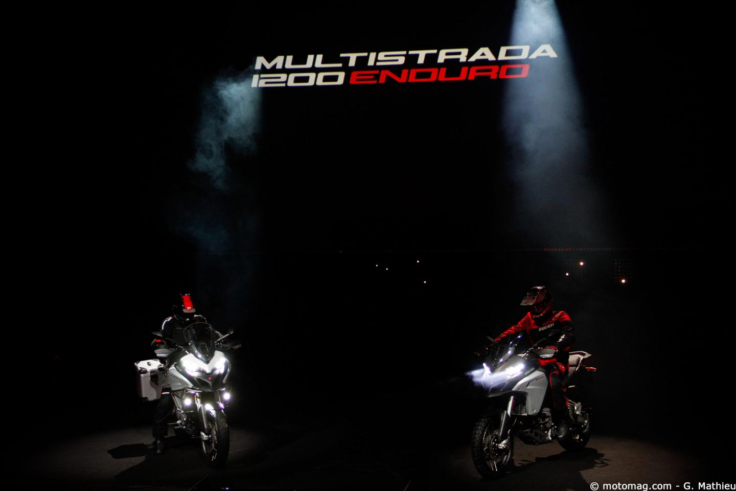 Nouveauté moto 2016 : Ducati Multistrada Enduro