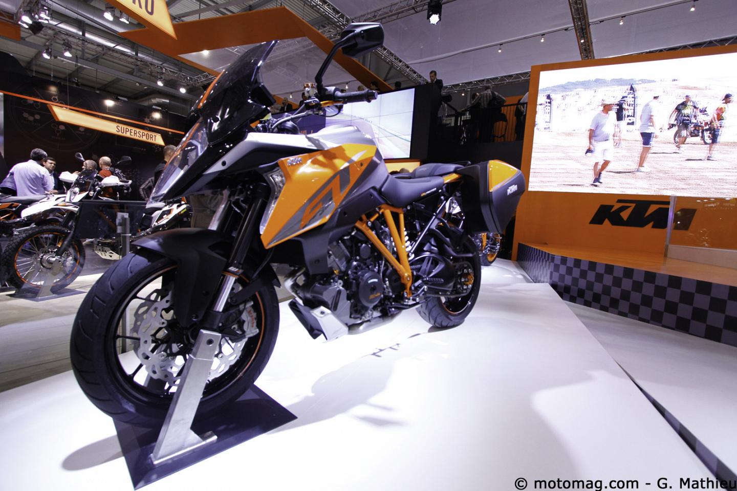 Nouveauté moto 2016 : KTM 1290 Super Duke GT R