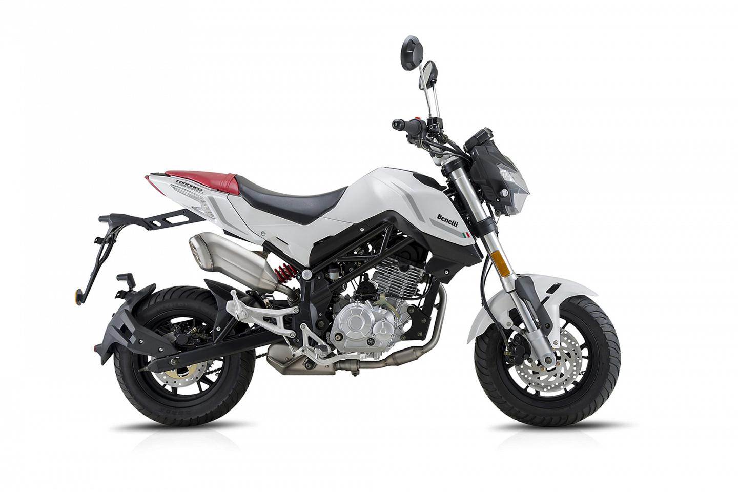 Nouveauté moto 2016 : Benelli Tornado Naked T 125 (...)