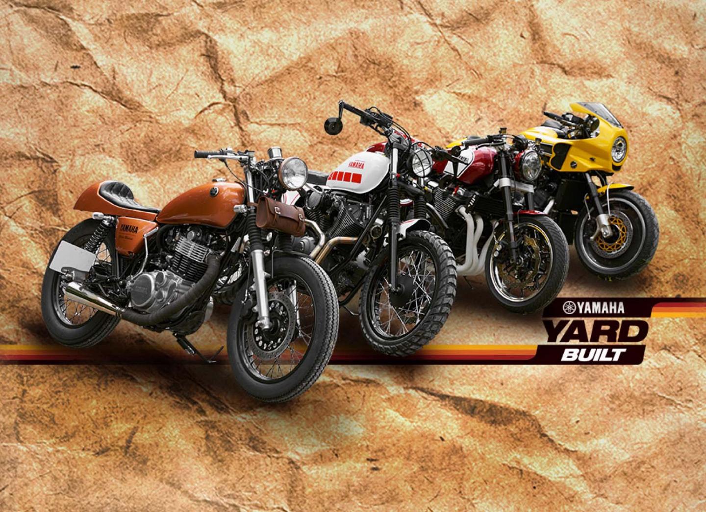 Préparation moto : Yamaha relance le concours Yard Built (...)