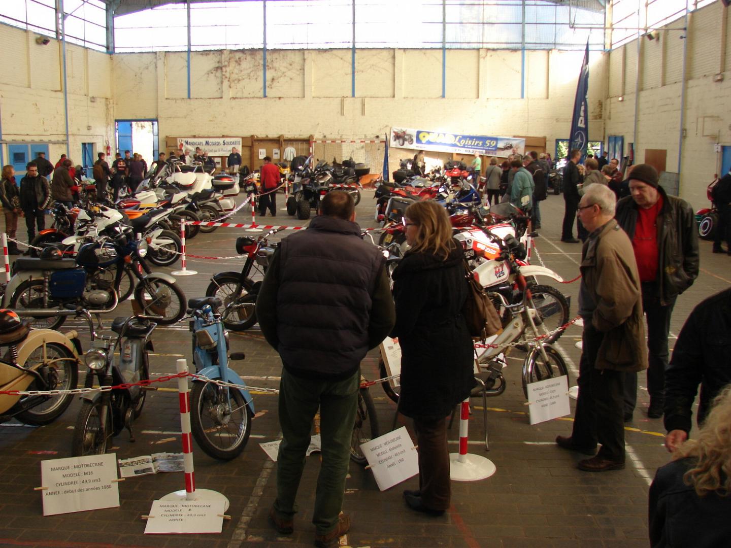 Journée de la moto d'occasion à Aulnoye-Aymeries (...)
