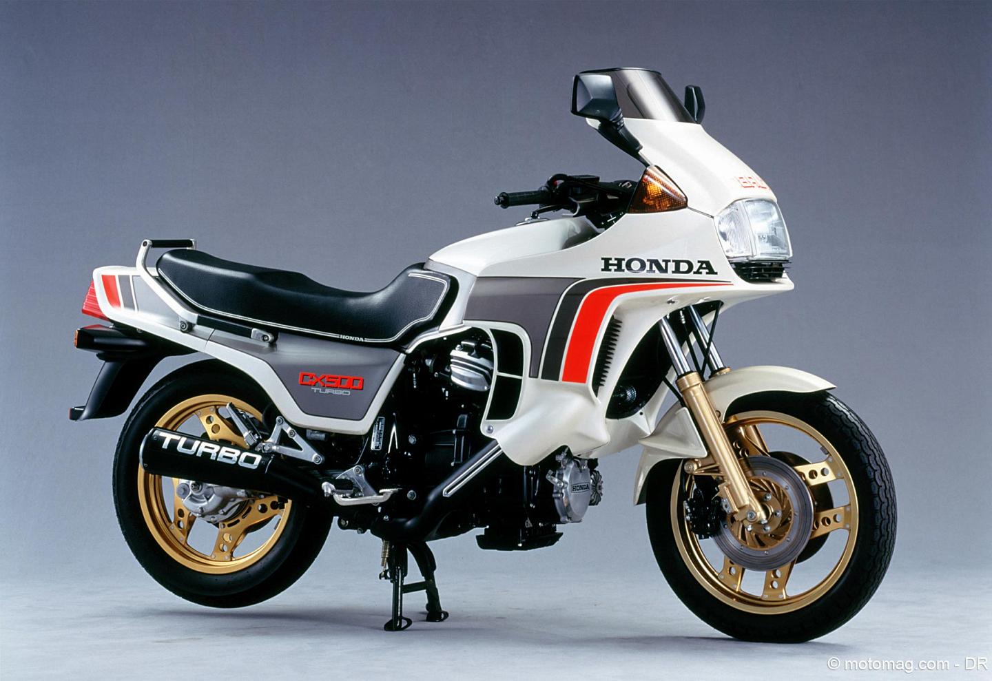 Honda CX 500 Turbo (1981 - 1982) : pionnière de la (...)