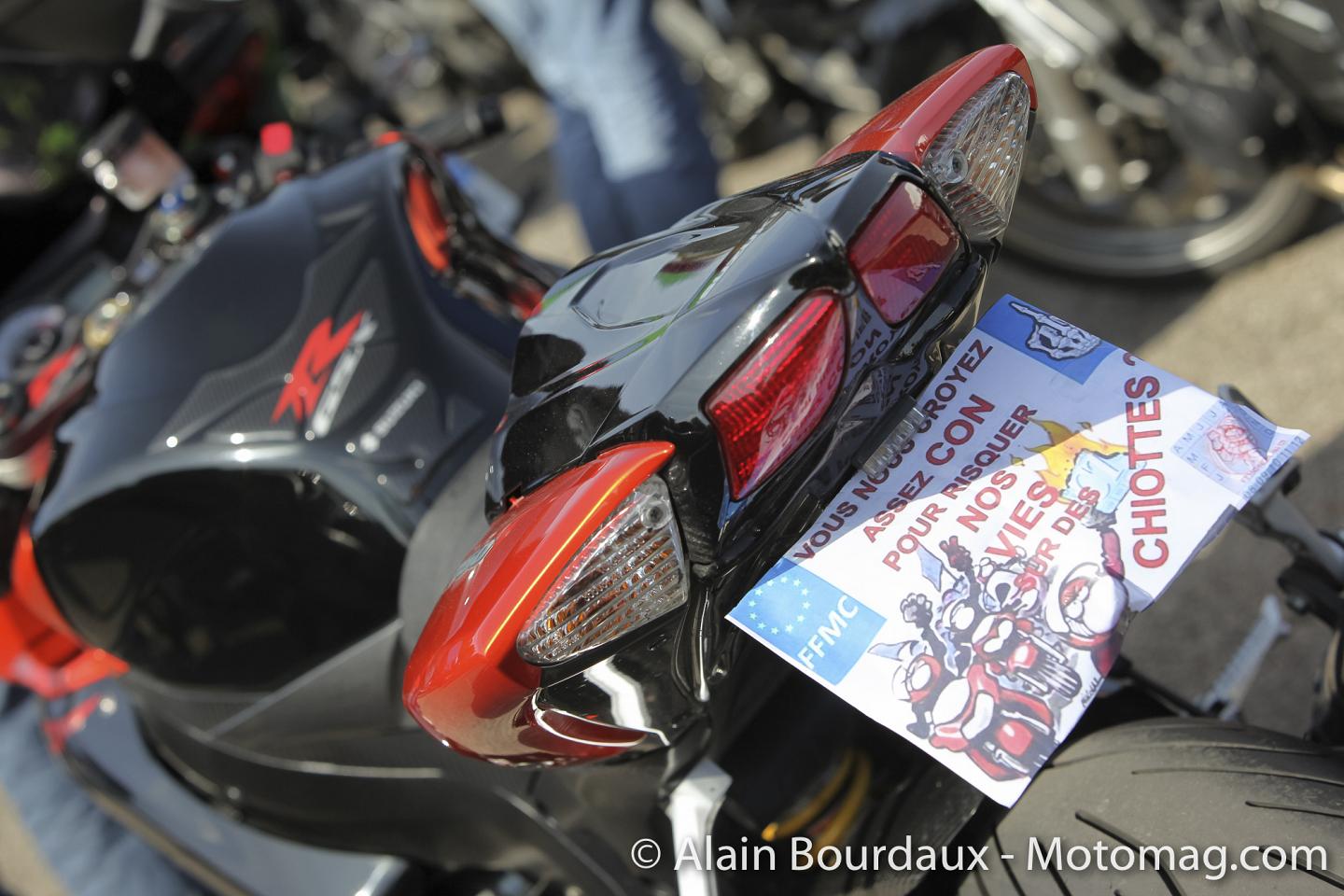 Mobilisation FFMC : dans toute la France les motards (...)