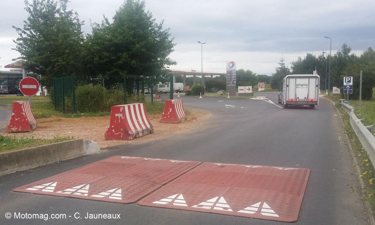 Ralentisseur : le concessionnaire de l'A28 ne fait (...)