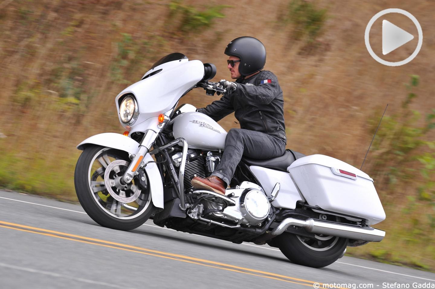 Harley-Davidson Street Glide Special : le grand 8 de (...)