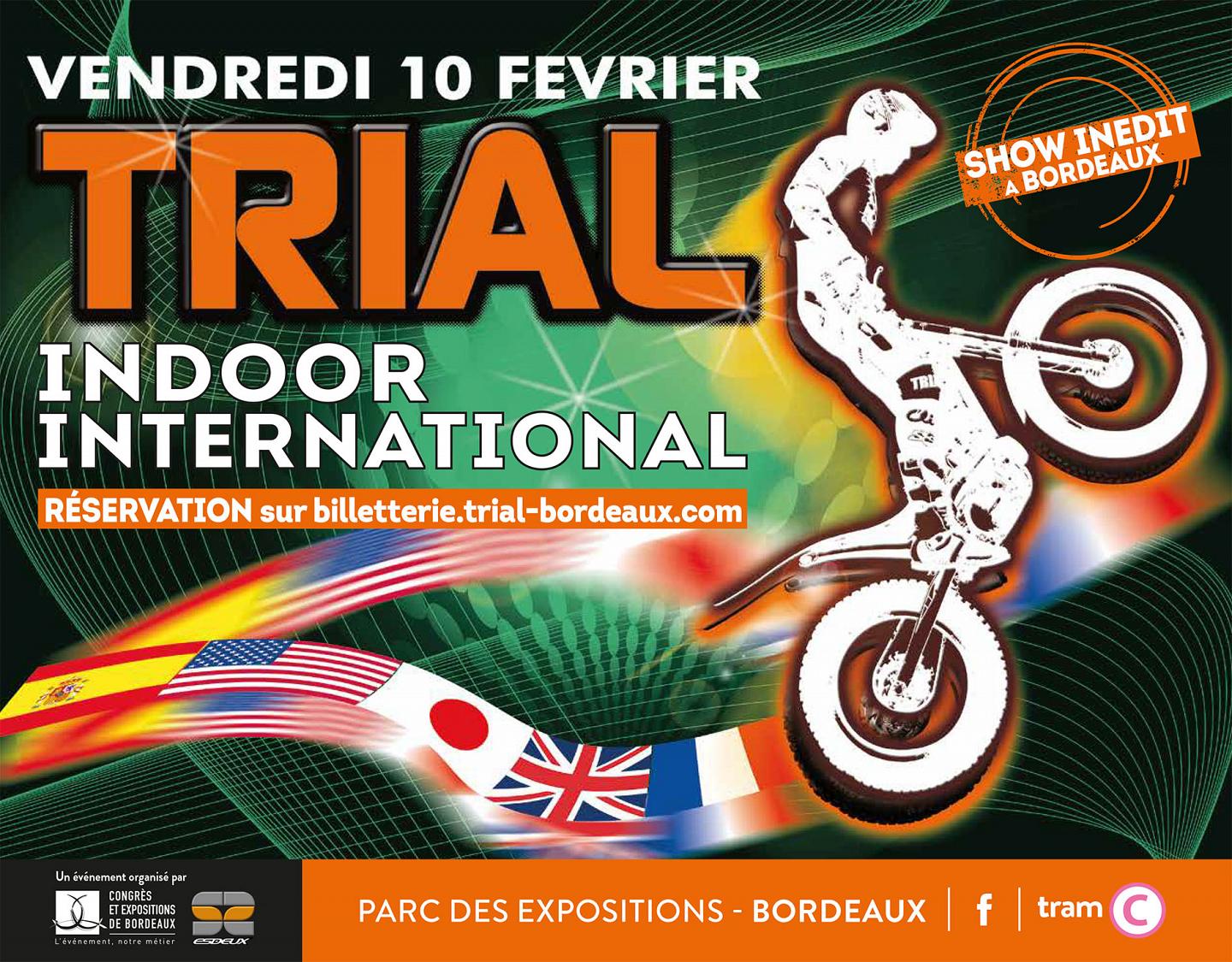 Trial indoor international de Bordeaux (33)
