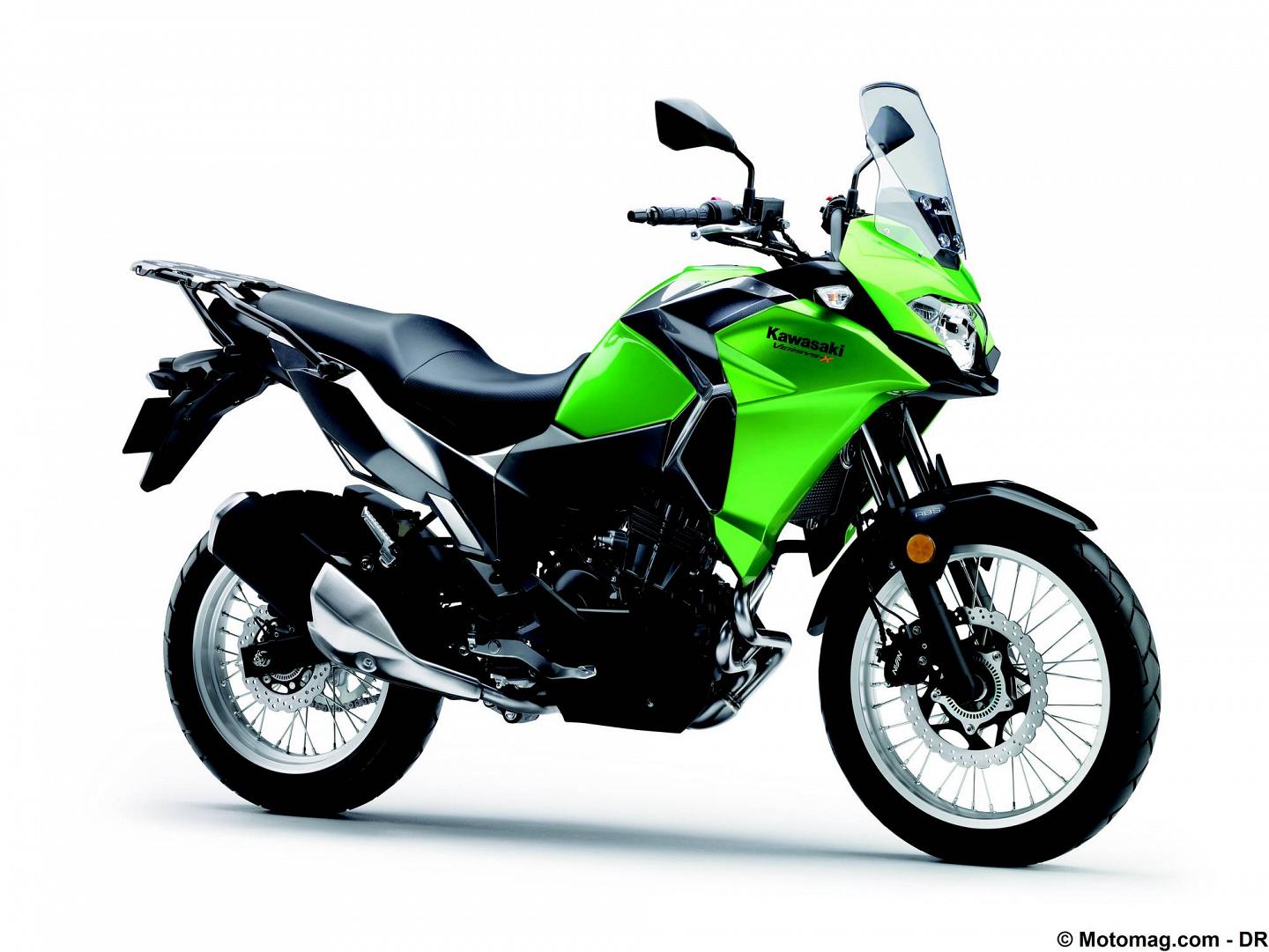 Kawasaki Versys-X 300, le trail populaire
