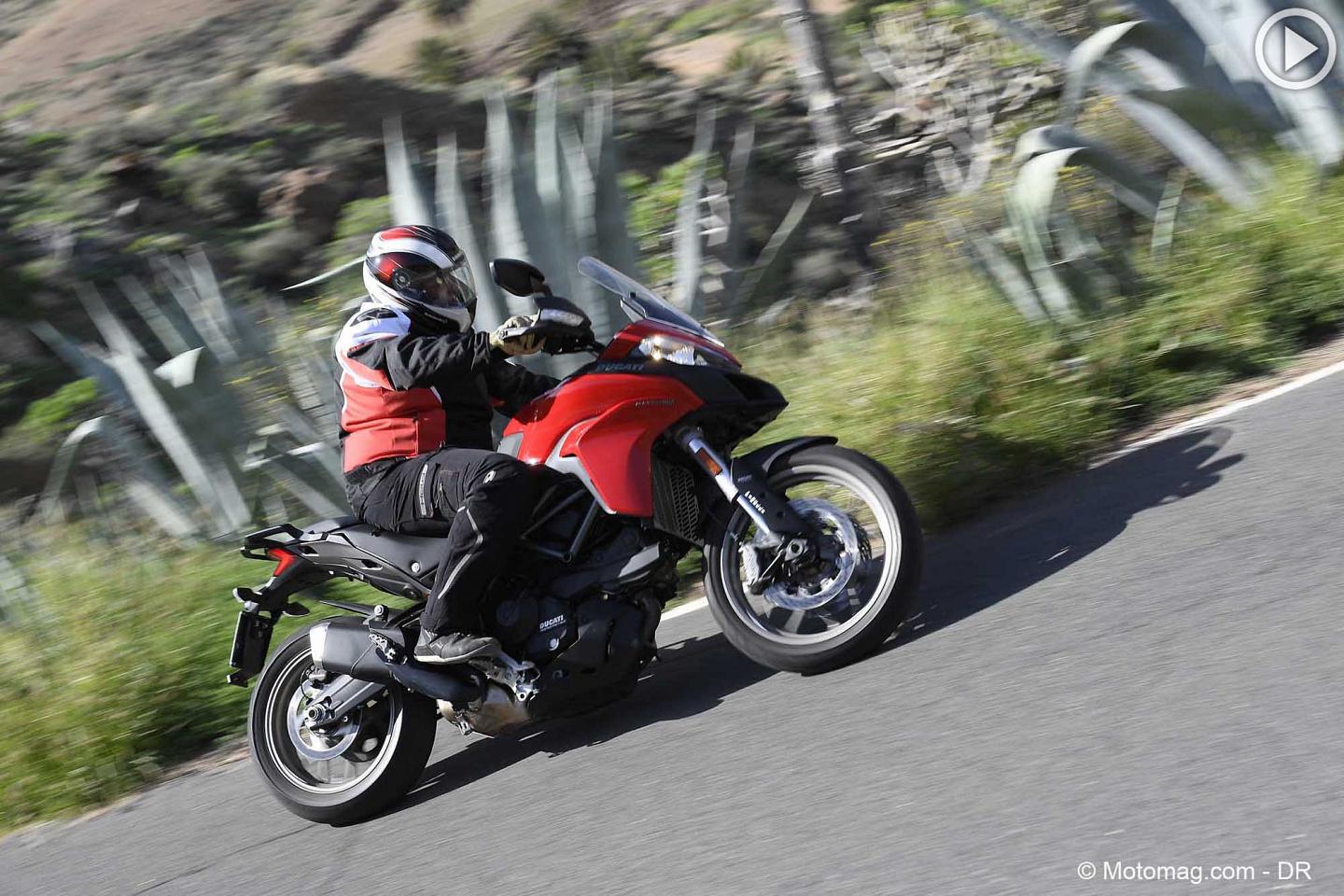 Ducati 950 Multistrada : tout près du mille (+vidéo)