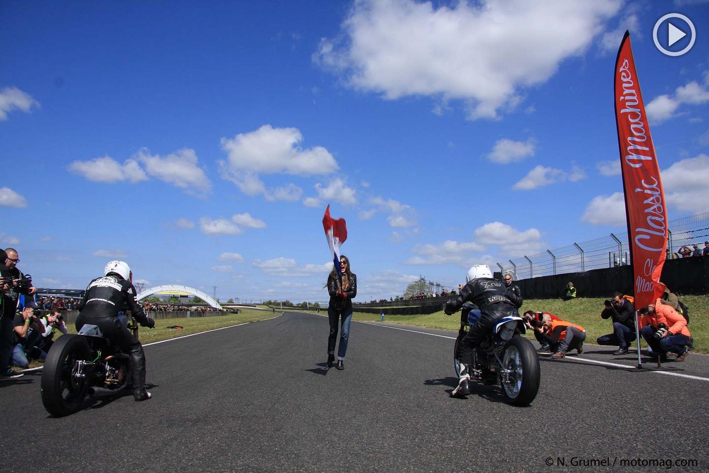 Iron Bikers 2017 : les motos de caractère ont brillé ! (...)