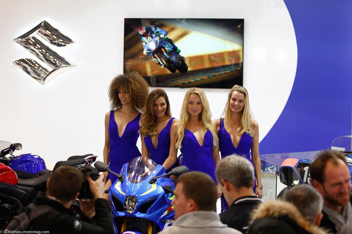 Prochain salon moto de Paris : en 2018, et à une date (...)