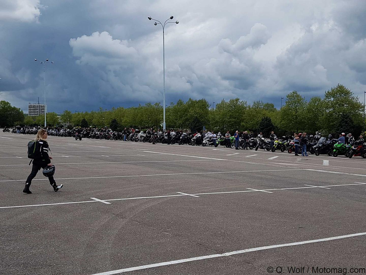 FFMC 54 et 57 : plus de 500 motards à Nancy