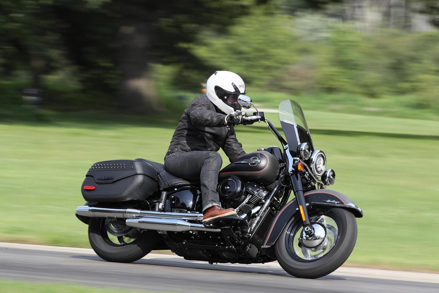Harley-Davidson Softail Heritage Classic : l'option (...)