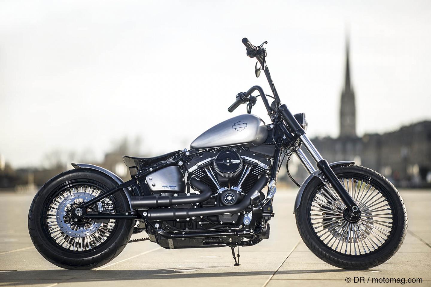 Battle of the Kings 2019 : Harley-Davidson Bordeaux en (...)