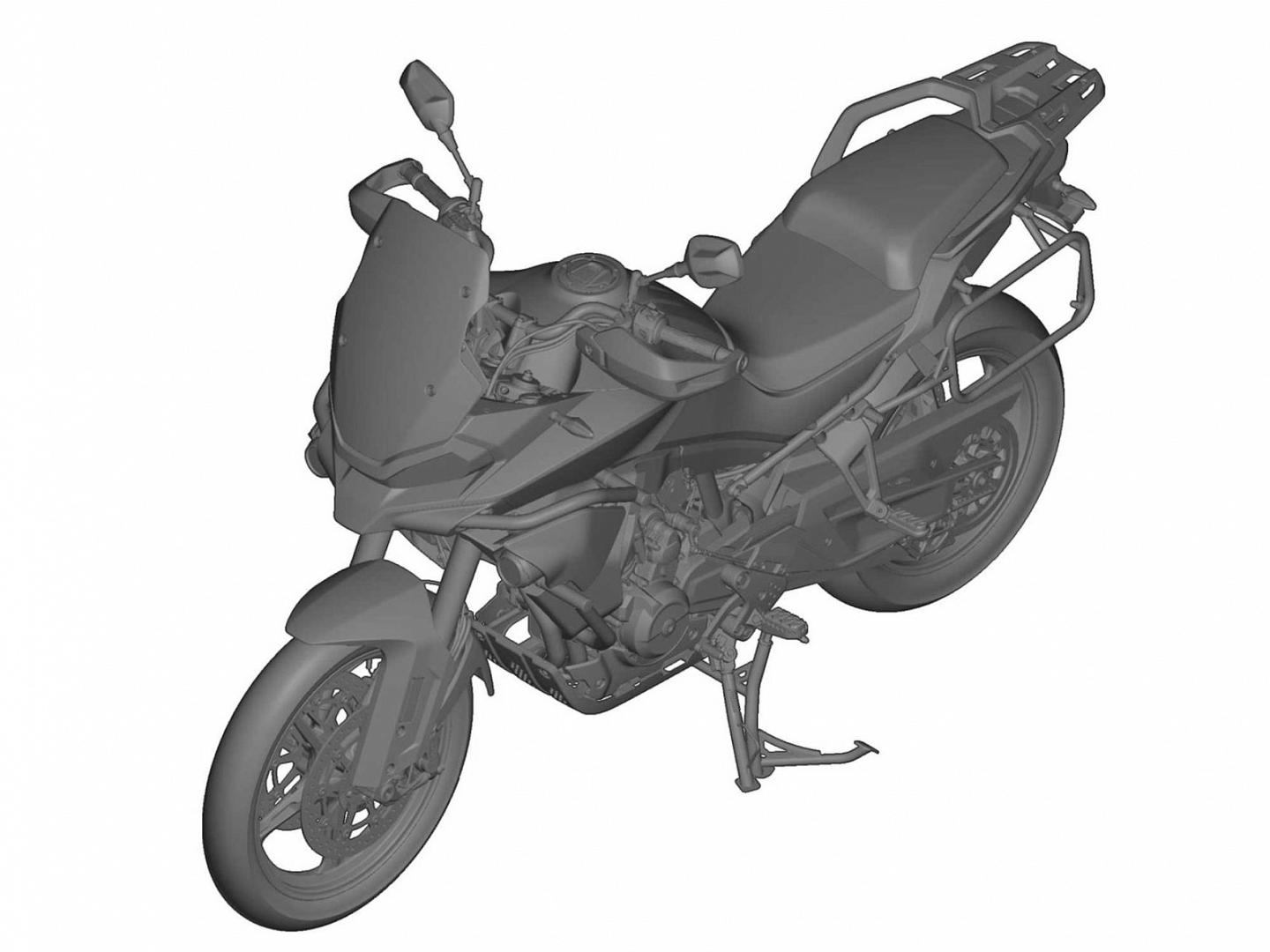 CFMoto MT-800 : la KTM Adventure chinoise se précise