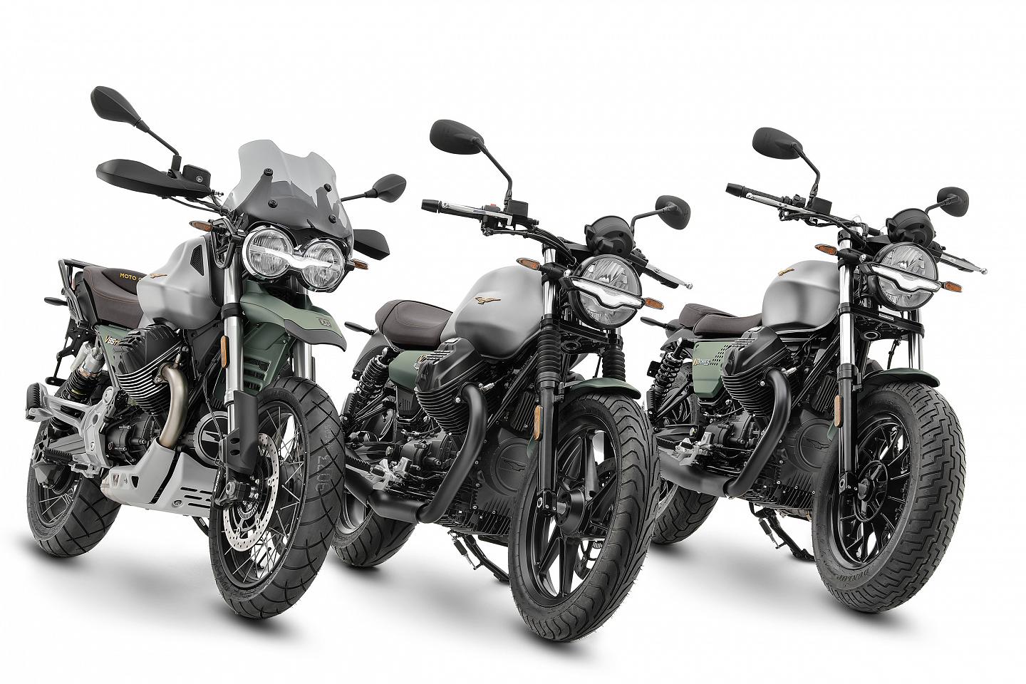 Moto Guzzi fête ses 100 ans du 9 au 12 septembre (...)