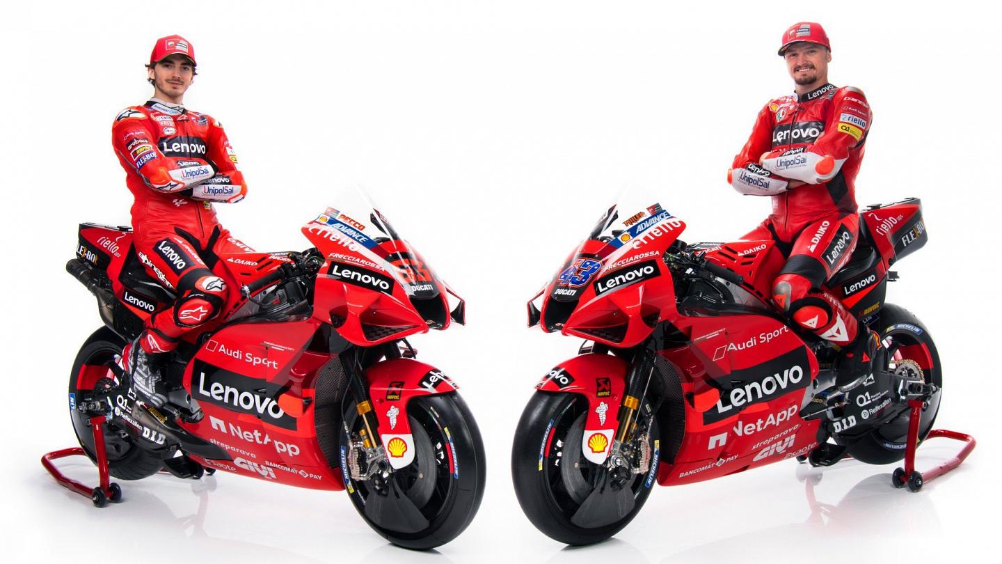 MotoGP : Ducati présente ses couleurs pour 2021