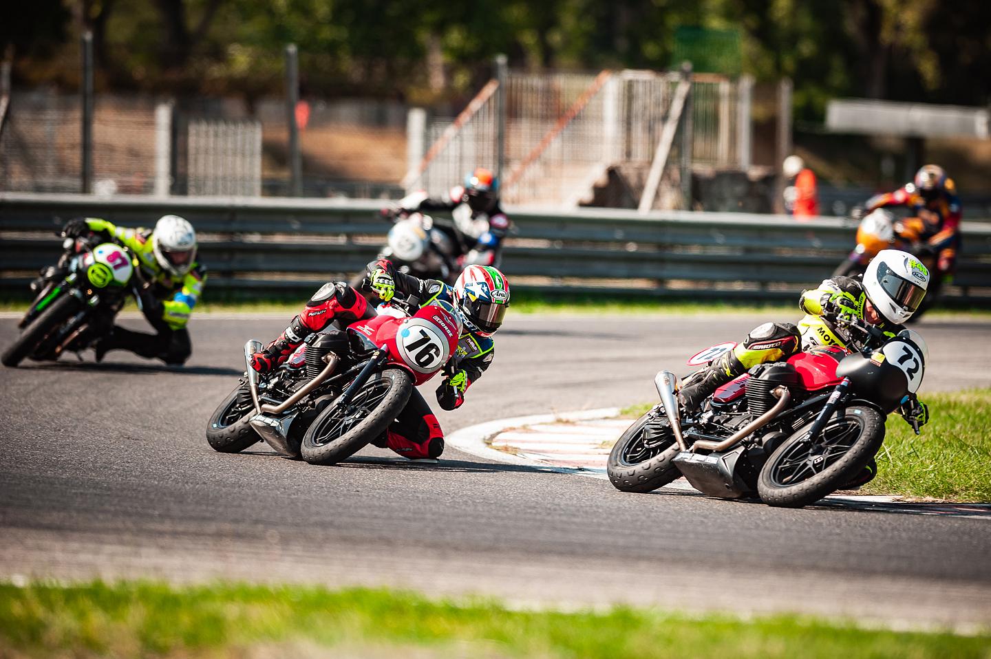 Moto Guzzi : le Fast Endurance devient coupe européenne