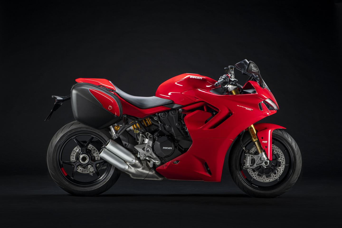 [VIDEO] La Ducati 950 Supersport S 2021 en essai