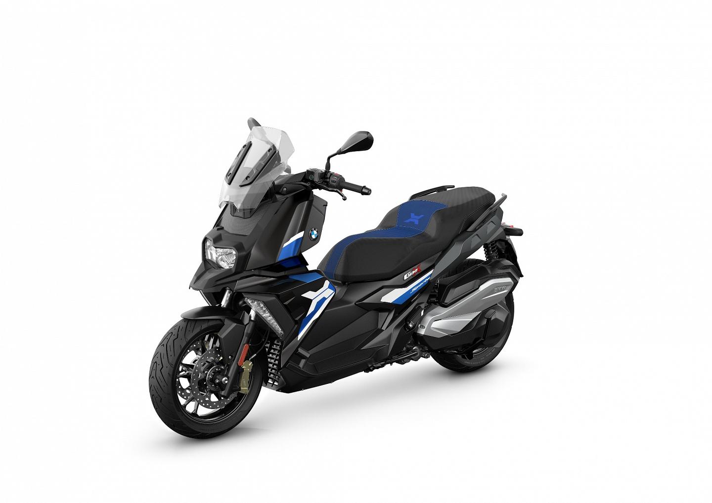 Petite mise à jour techno pour les BMW C 400 X et C 400 (...)