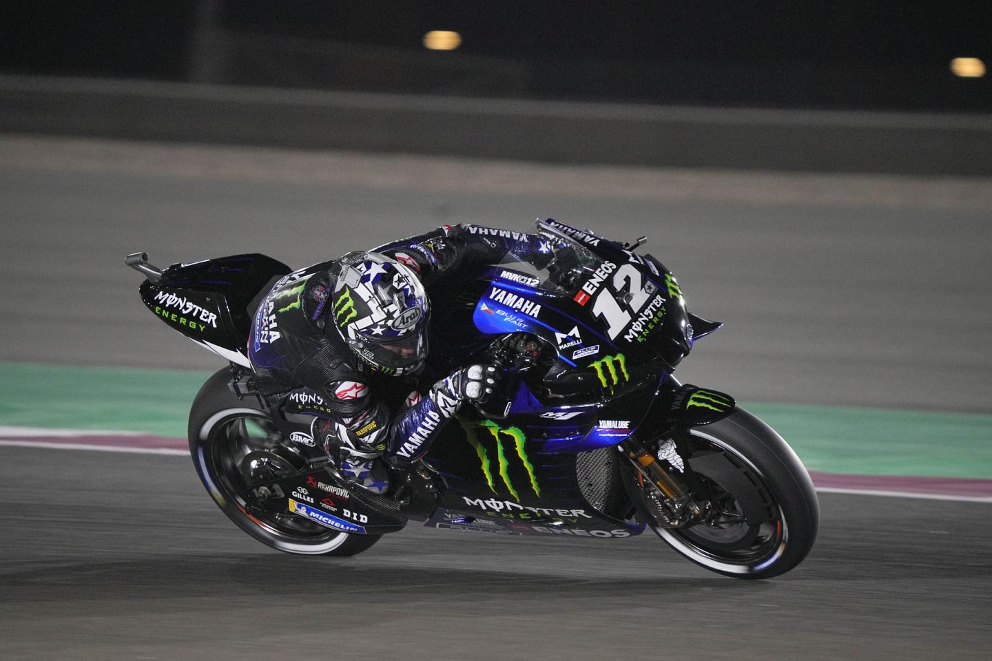 MotoGP : Maverick Vinales s'impose de façon (...)