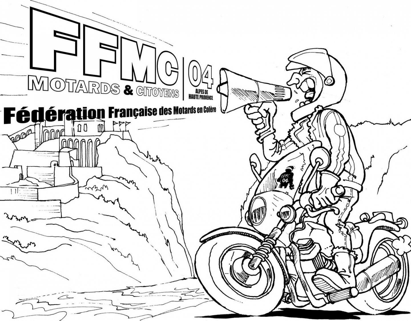 Relais Calmos FFMC à Jausiers (04)