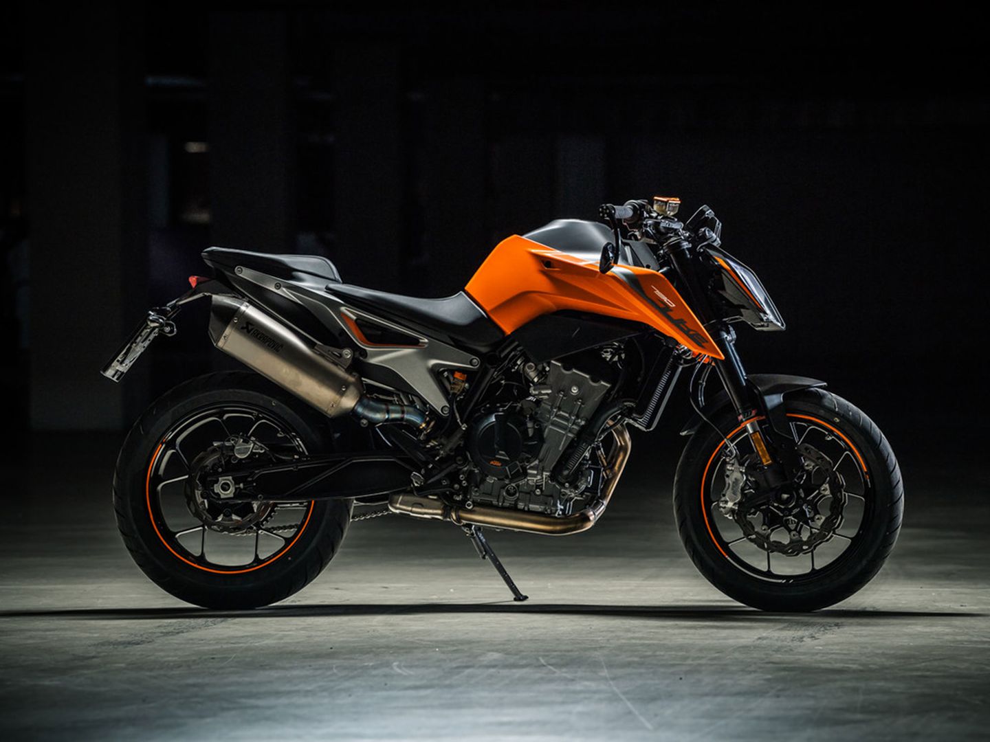Les KTM 750 se précisent