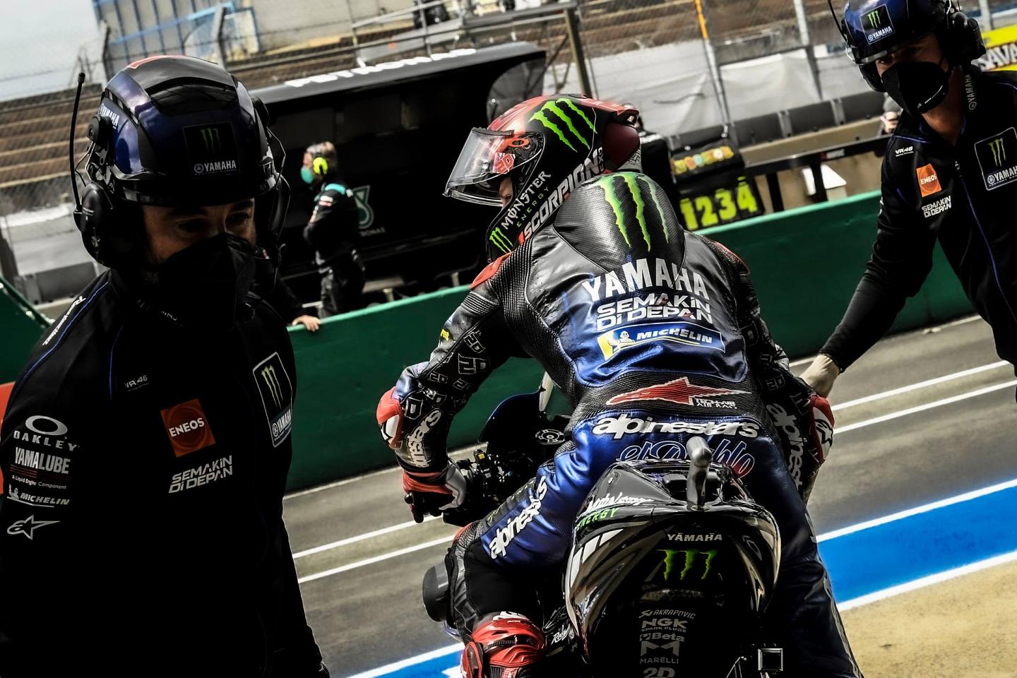 MotoGP : Quartararo brille sur les collines du (...)