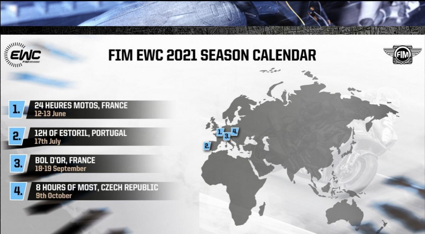 Endurance mondiale : les 8 Heures de Suzuka 2021 sont (...)