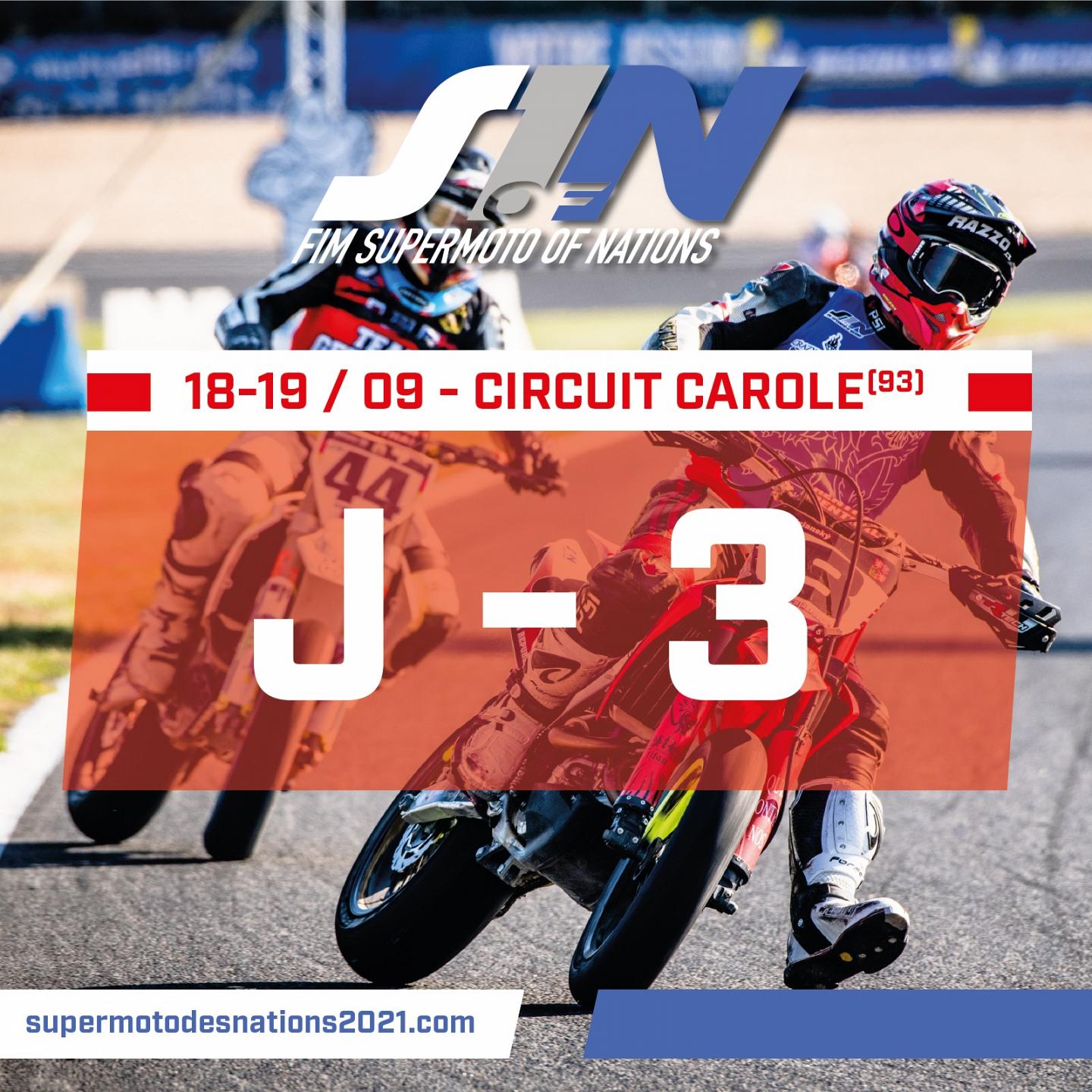 Supermoto des Nations 2021 : moins de 3 jours avant le (...)