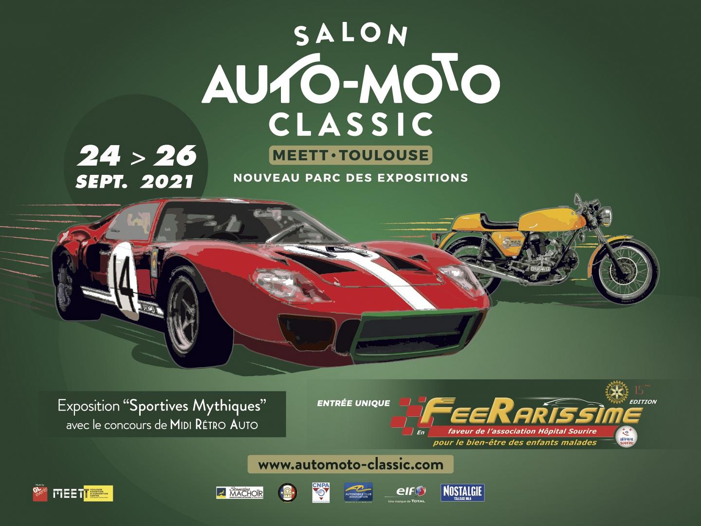 Le 4eme Salon Auto-Moto Classic de Toulouse a lieu du (...)