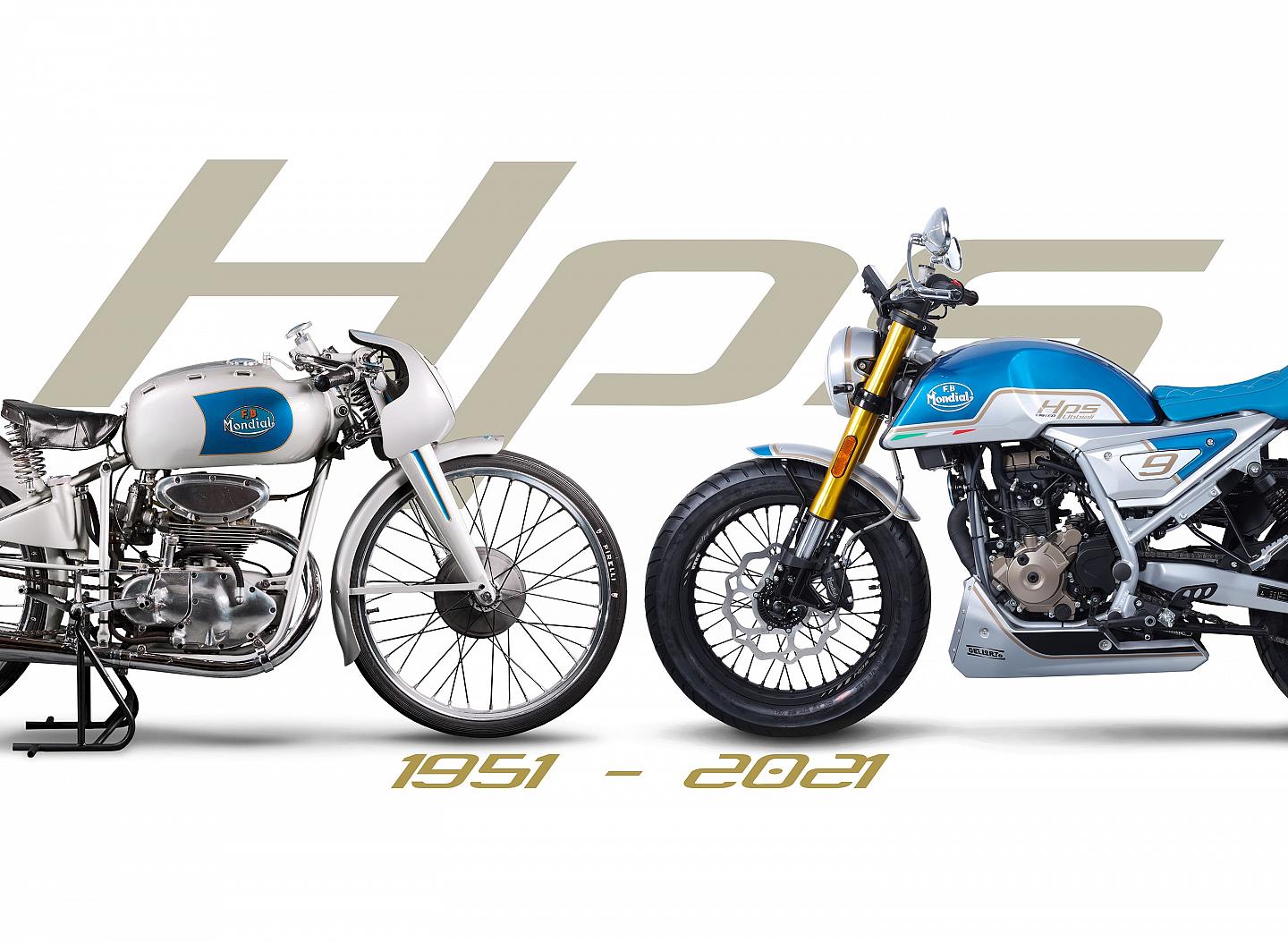 MONDIAL HPS 125 CC UBBIALI : Edition Limitée
