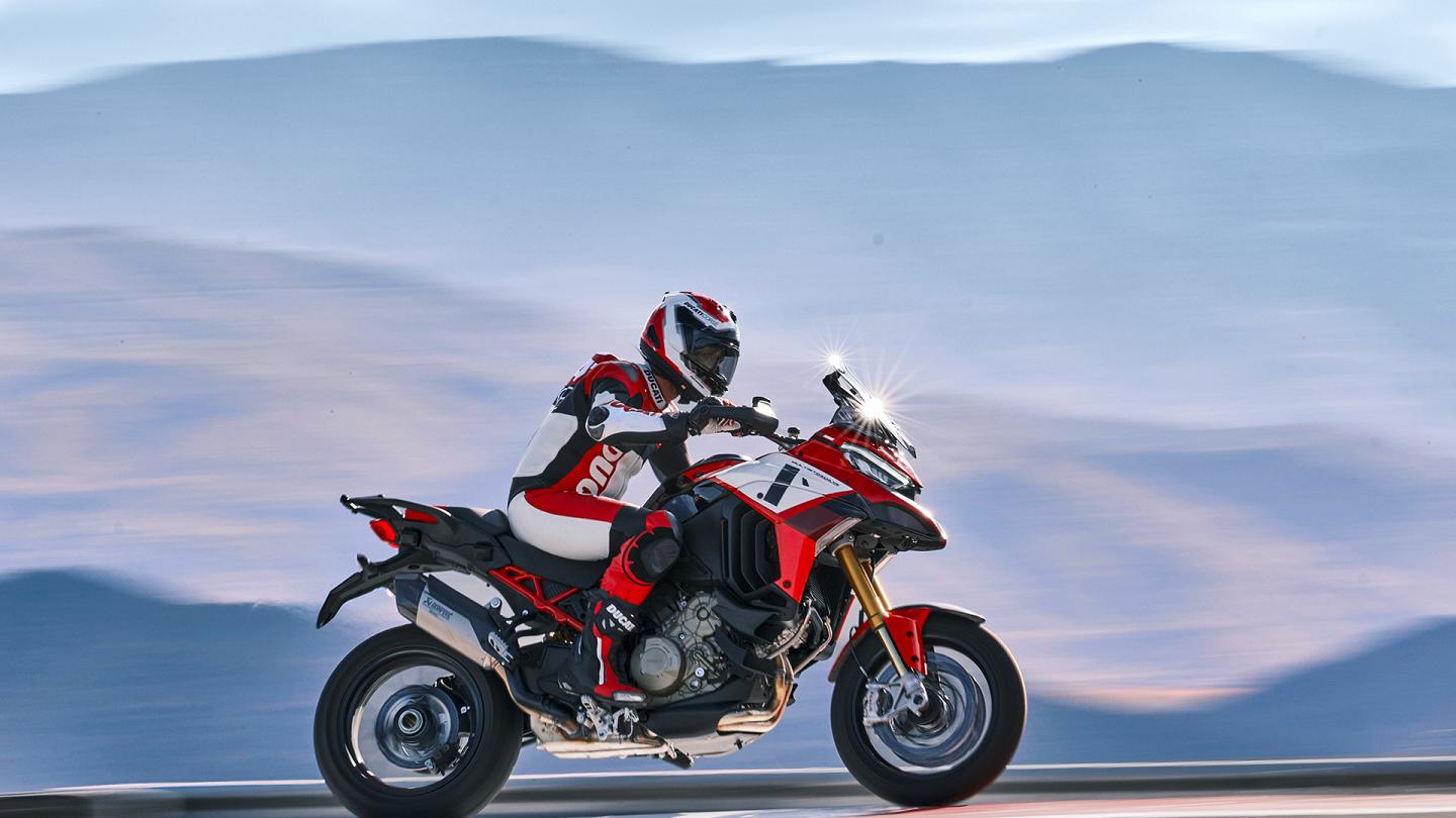 Ducati présente la Multistrada V4 Pikes Peak