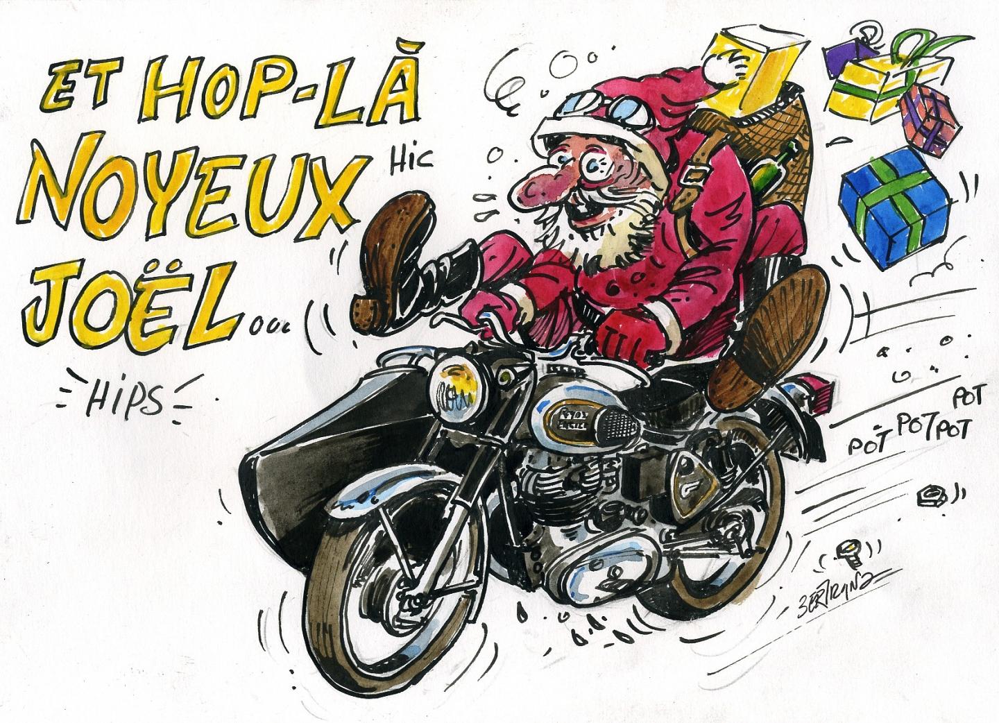 Motomag vous souhaite de joyeuses fêtes !
