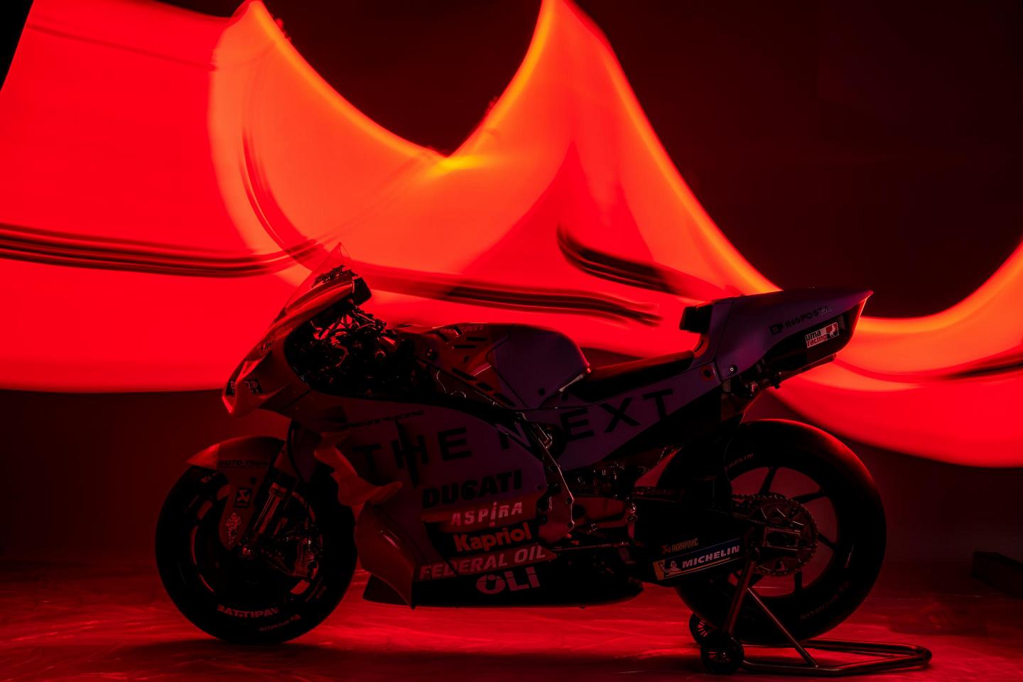 MotoGP : Gresini Racing dévoile ses nouvelles couleurs (...)