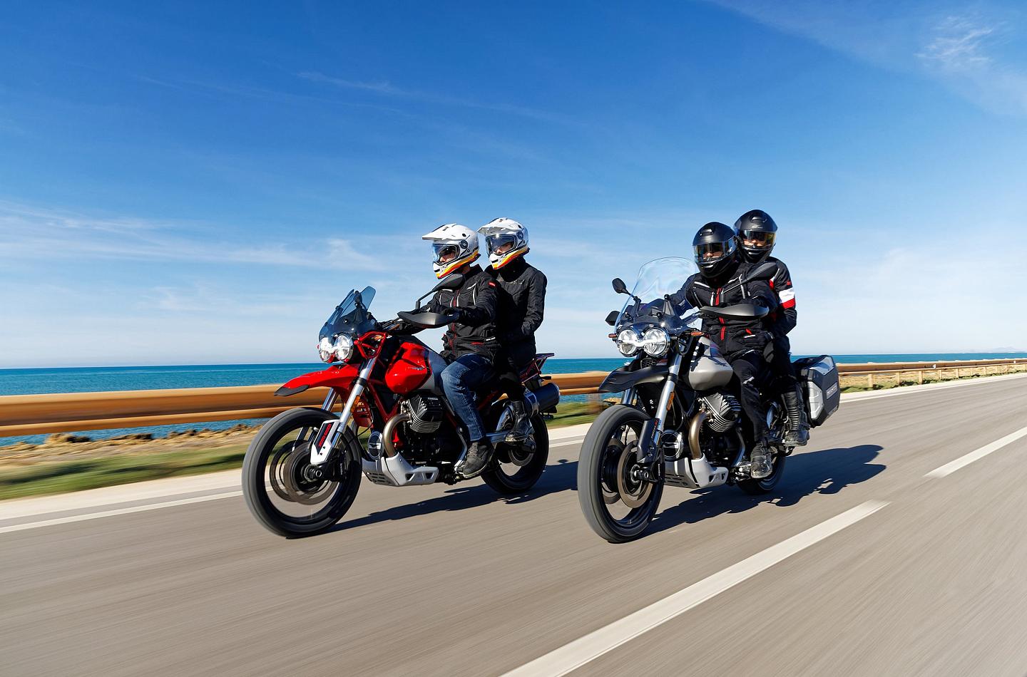Moto Guzzi Experience 2022 : de nouveaux voyages prévus (...)