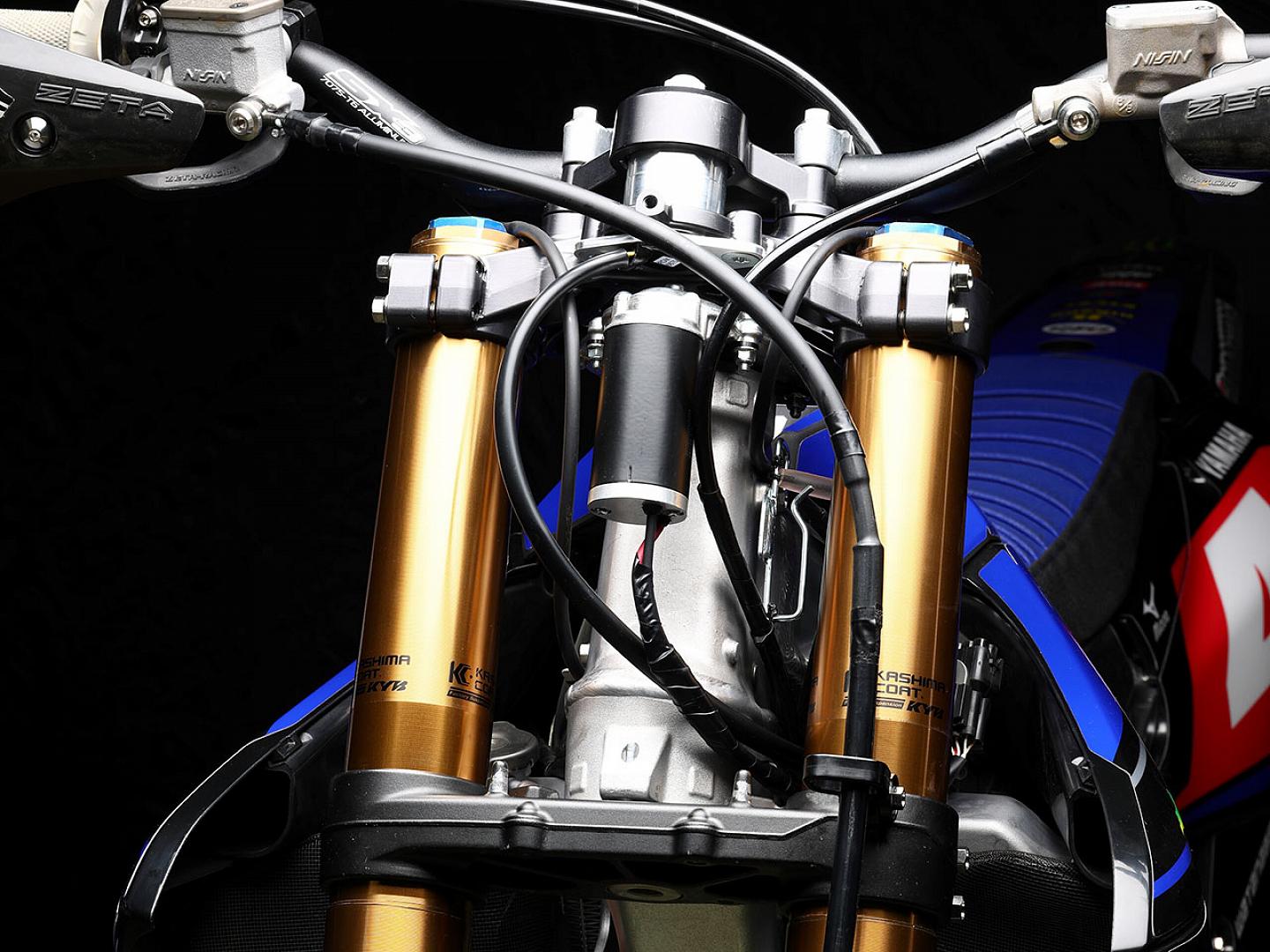 EPS Yamaha : une direction assistée électrique moto en (...)