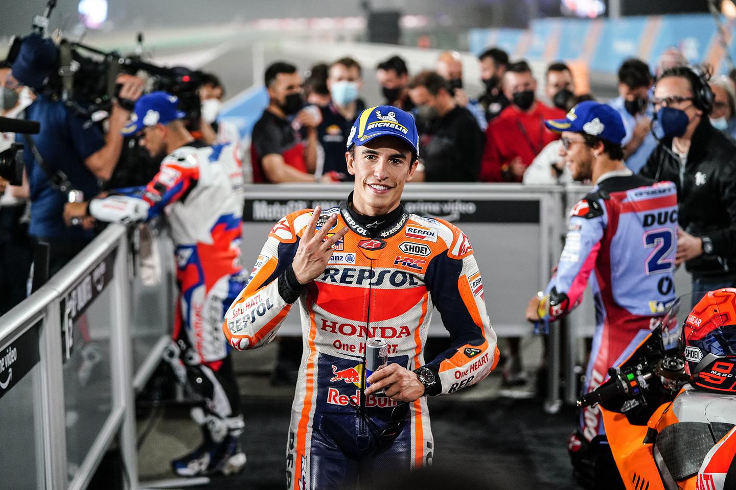 MotoGP 2022 : Marc Márquez de retour au Grand Prix des (...)