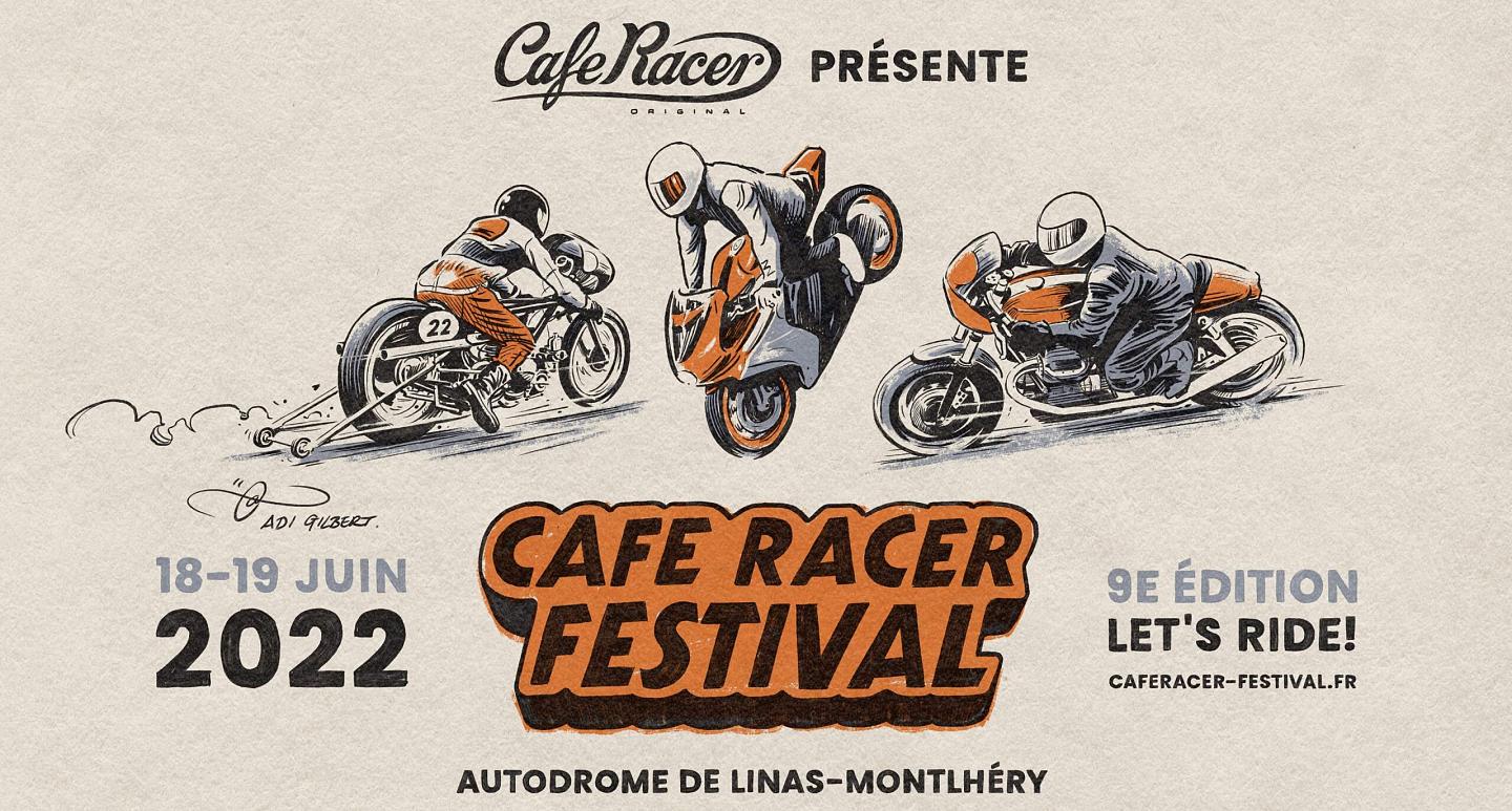 Cafe Racer Festival 2022 : la préparation moto en fête (...)
